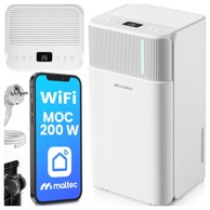 Odvlaživač zraka 12 l/24 h s Wi-Fi upravljanjem, timerom i higrostatom