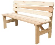 ROJAPLAST klupa Viking, 150 cm