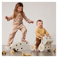 MODU Dreamer set, pijesak siva/med žuta