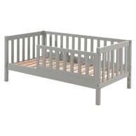 VIPACK Sivi dječji krevet Junior, 70 x 140 cm