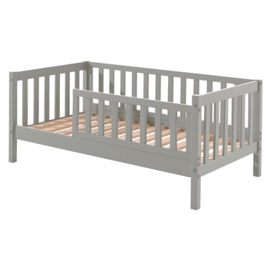 VIPACK Sivi dječji krevet Junior, 70 x 140 cm