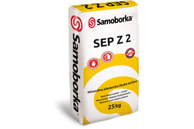 SEP Z2 Gips 25 kg, bijela