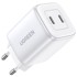 UGREEN Punjač NEXODE 45W DUAL USB-C PD, 25W+20W