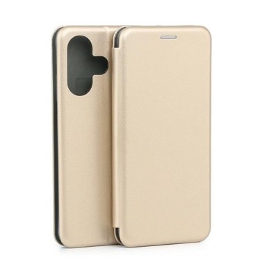 Futrola za Infinix Hot 30, Book magnetska, zlatna