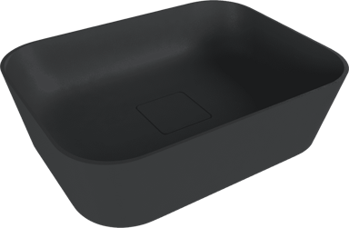 POLYSAN UNITY CONCEPT Umivaonik, 50x36 cm, lijevani mramor, antracit mat
