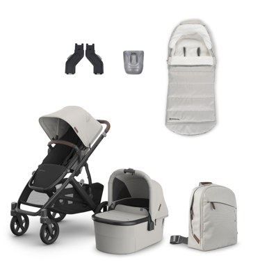UPPABABY Dječja kolica Vista V3 Set L – savannah