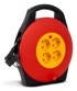 ENTAC Socket Cable Reel 4 Sockets 10m