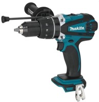 MAKITA Akumulatorski odvijač DHP458Z 2000 RPM, crno-plava