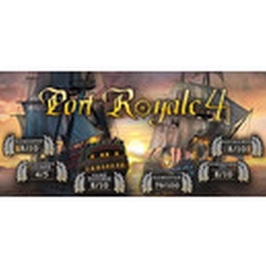 Igra za PC: Port Royale 4