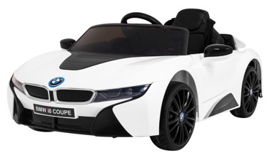 Auto na akumulator BMW I8 Lift, bijeli