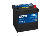 EXIDE Akumulator 50Ah D+ Asia EB504 20,0x17,3x22,2 (360A)