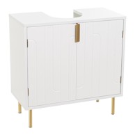 Ormarić za ispod umivaonika, 60x60 cm, bijela