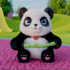 JUST PLAY Plišana igračka FurReal Coco De Rollende Panda