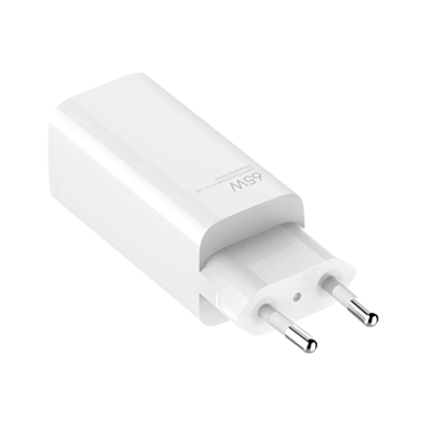 XIAOMI Punjač za laptop/smartphone GaN, USB-A, USB-C, 65W, Fast Charge, univerzalni
