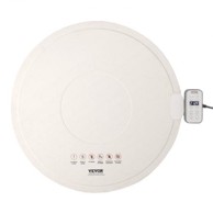 VEVOR Električna grijaća posuda YD-301A-60G-JA 60x1.45 cm Bež