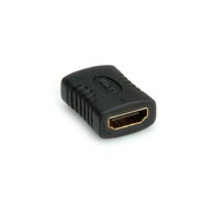 ROLINE Adapter HDMI - HDMI, F/F, crna