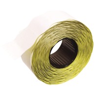 PRINTEX Etikete u roli 26x16 mm oble dvoredne 36 rola žute