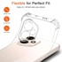 TECHSUIT Shockproof Clear Silicone prozirna maskica otporna na udarce za Honor 400
