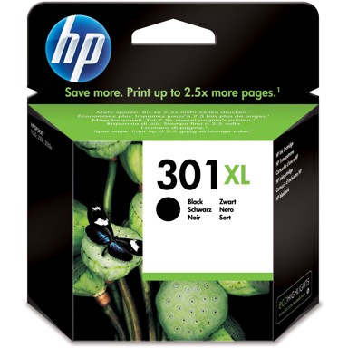 HP Tinta za printer 301XL CH563EE Schwarz