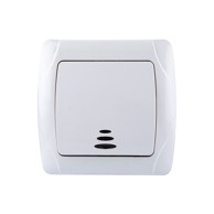 Tipkalo podžbukno za svjetlo Carmen C-014 bijeli