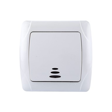 Tipkalo podžbukno za svjetlo Carmen C-014 bijeli