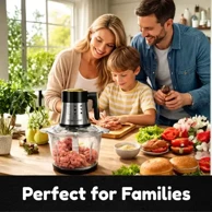 COMFY NEST Multipraktik CN-FP2X3, 200 W, 2 posude 3 L