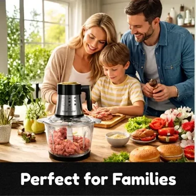 COMFY NEST Multipraktik CN-FP2X3, 200 W, 2 posude 3 L