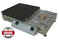 GORENC Plinski roštilj s kuhalom TRADICIJA 65K Siv, LTŽ ploča