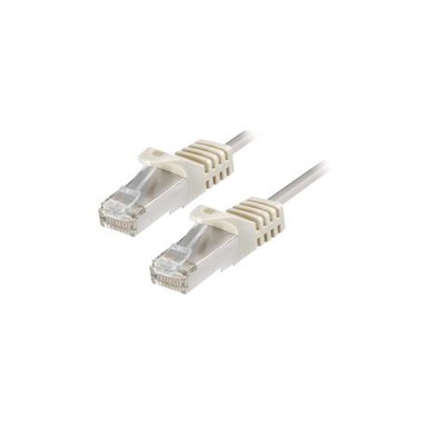 TRANSMEDIA Mrežni kabel TI27-2WL, 2 m, CAT6a, SFTP, bijeli, halogenfree