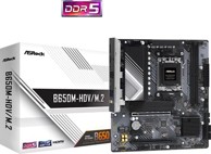 ASROCK Matična ploča B650M-HDV/M.2, AMD B650, DDR5, mATX, s. AM5
