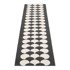 PAPPELINA Unutarnja i vanjska staza Poppy Black Vanilla 70x250 cm, crna/krem