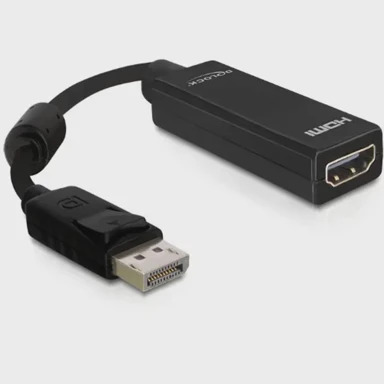 DELOCK Adapter DisplayPort muški na HDMI ženski