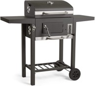 VONHAUS Roštilj na ugljen, crni