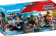 PLAYMOBIL Policijsko terensko vozilo s ukradenim nakitom