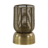 LIGHT & LIVING Metalna lanterna Lezuza