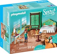PLAYMOBIL Lucky spavaća soba