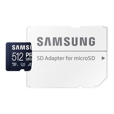 SAMSUNG Memorijska kartica Pro Ultimate microSD MB-MY512SA/WW, 512GB