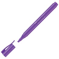 FABER-CASTELL Signir 1-5mm slim 38 superfluorescentan 157736 ljubičasti