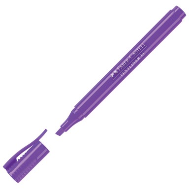 FABER-CASTELL Signir 1-5mm slim 38 superfluorescentan 157736 ljubičasti