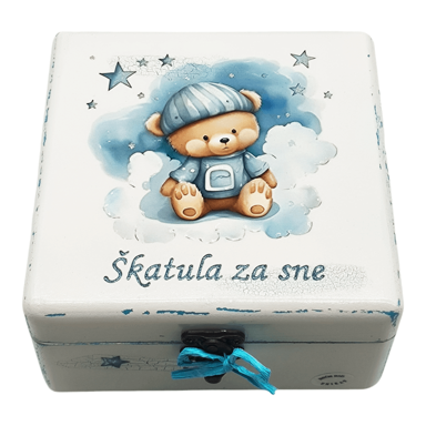Personalizirana Kutija za snove – Čuvajte najdragocjenije uspomene
