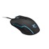 WHITE SHARK Miš GM-5003 AZARAH RGB, žičani, crni