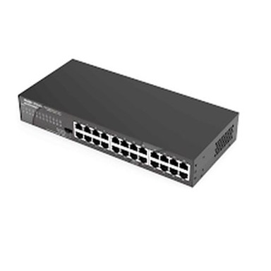 REYEE Switch RG-ES124GD, crni, 10/100/1000 Mbps, 24-port