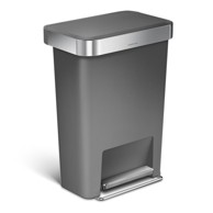 SIMPLEHUMAN Plastična kanta za otpatke na pedalu 45 l 