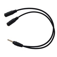 HAVIT Kabel za slušalice 3.5mm (M) to 2x 3.5mm
