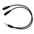 HAVIT Kabel za slušalice 3.5mm (M) to 2x 3.5mm