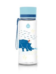 EQUA Plastična boca od tritana Rhino, BPA free, 400 ml, siva