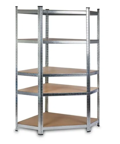HUMBERG kutna polica HR-817, 180 x 90 x 40 cm