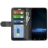 Preklopna futrola za Sony Xperia 1 VIII, novčanik Crazy Horse, crna