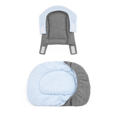 STOKKE Jastuk za stolicu Nomi Cushion, sivo/plava