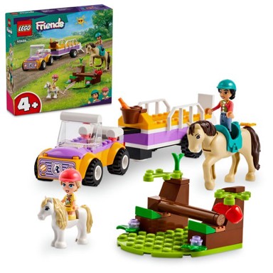 LEGO Friends Prikolica za konja i ponija 41736